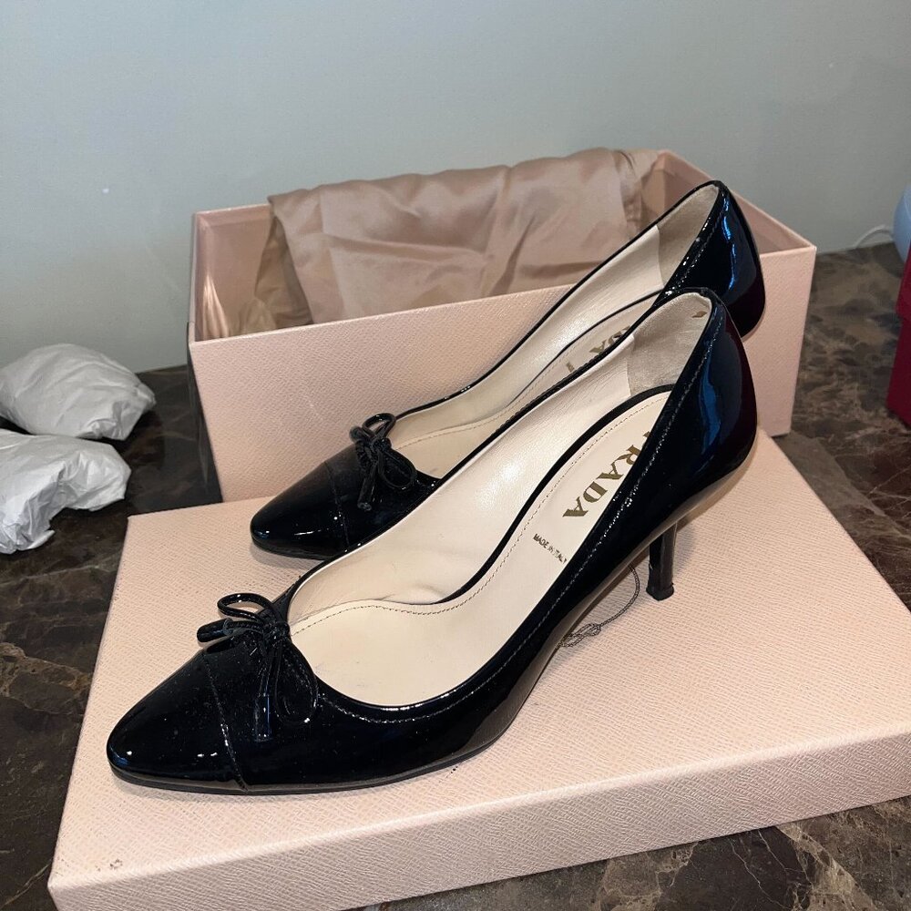 Vintage Prada Heel Pumps